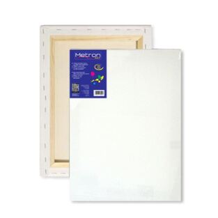 METRON ΤΕΛΑΡΟ ΖΩΓΡΑΦΙΚΗΣ ΒΑΜΒΑΚΕΡΟ ΑΠΛΟ 70x100cm