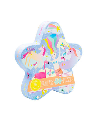 FLOSS AND ROCK ΠΑΖΛ 20 ΤΕΜΑΧΙΩΝ ΓΟΡΓΟΝΑ ΣΕ ΚΟΥΤΙ ΜΕ ΣΧΗΜΑ ΑΣΤΕΡΙ 45P6465