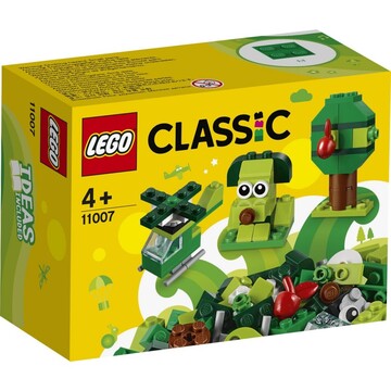 LEGO CLASSIC CREATIVE GREEN BRICKS 11007