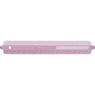 FABER CASTELL ΧΑΡΑΚΑΣ 15cm SPARKLE ΡΟΖ 12310892