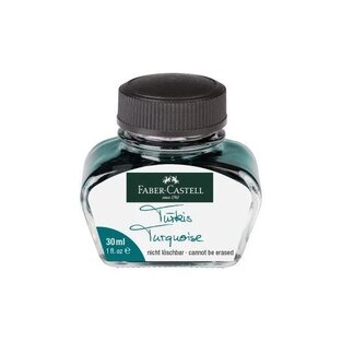 FABER CASTELL ΜΠΟΥΚΑΛΙ ΜΕ ΜΕΛΑΝΙ ΓΙΑ ΠΕΝΑ ΤΥΡΚΟΥΑΖ 30ml 149855