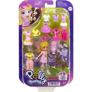 MATTEL POLLY POCKET ΚΟΥΚΛΑ ΜΕ ΑΞΕΣΟΥΑΡ ΜΟΔΑΣ HKV88