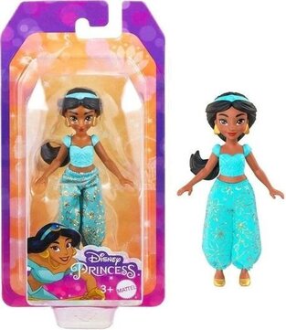MATTEL DISNEY PRINCESS MINI ΚΟΥΚΛΑ 9cm ΓΙΑΣΜΙΝ HLW69