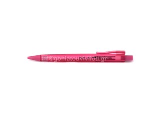 FABER CASTELL ΜΗΧΑΝΙΚΟ ΜΟΛΥΒΙ ECON 0.7mm ΡΟΖ 134328