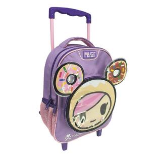 MUST TEAM ΣΧΟΛΙΚΗ ΤΣΑΝΤΑ ΣΑΚΙΔΙΟ TROLLEY ΤΡΟΛΕΙ ΝΗΠΙΑΓΩΓΕΙΟΥ TOKIDOKI DONTUELLA 470334