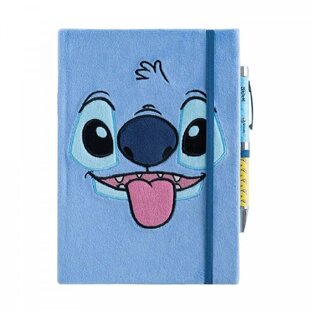 ERIK ΣΗΜΕΙΩΜΑΤΑΡΙΟ BULLET JOURNAL ΒΕΛΟΥΤΕ LILO AND STITCH TROPICAL PREMIUM 15x21cm 90φ ΜΕ ΤΕΛΕΙΕΣ ΚΑΙ ΣΤΥΛΟ ΜΕ ΦΩΤΑΚΙ