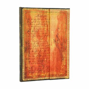 PAPERBLANKS HARDCOVER ΣΗΜΕΙΩΜΑΤΑΡΙΟ MIDI (13x18cm) GOETHE FAUST LINED (ΡΙΓΕ) FB13236