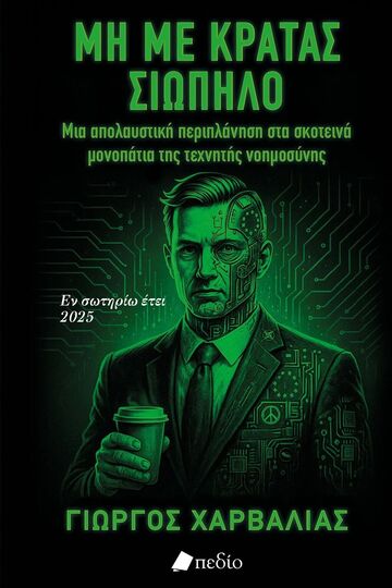 ΜΗ ΜΕ ΚΡΑΤΑΣ ΣΙΩΠΗΛΟ (ΧΑΡΒΑΛΙΑΣ) (ΕΤΒ 2025)