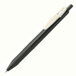 ZEBRA ΣΤΥΛΟ SARASA CLIP 0.5mm VINTAGE SEPIA BLACK