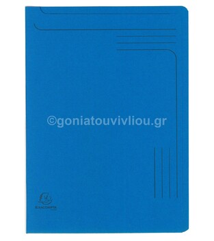 EXACOMPTA ΔΙΦΥΛΛΟ ΧΑΡΤΙΝΟ ΤΥΠΟΥ Γ A4 48100E ΜΠΛΕ