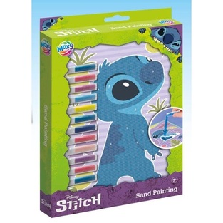 MOXY ΚΑΤΑΣΚΕΥΗ ΜΕ ΑΜΜΟ STITCH 4 ΚΑΡΤΕΣ ΚΑΙ 12 ΣΩΛΗΝΑΡΙΑ ΜΕ ΧΡΩΜΑΤΙΣΤΗ ΑΜΜΟ
