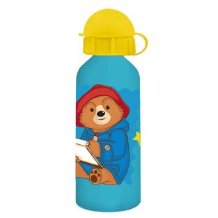 ΠΑΓΟΥΡΙ ΑΛΟΥΜΙΝΙΟΥ ΜΕΤΑΛΛΙΚΟ PADDINGTON 500ml ΓΑΛΑΖΙΟ ΜΕ ΚΙΤΡΙΝΟ ΚΑΠΑΚΙ 504009
