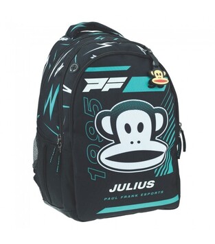 BACK ME UP PAULFRANK  ΣΧΟΛΙΚΗ ΤΣΑΝΤΑ ΣΑΚΙΔΙΟ ΠΛΑΤΗΣ ΔΗΜΟΤΙΚΟΥ ΟΒΑΛ 3 ΘΗΚΕΣ JULIOUS 34678031