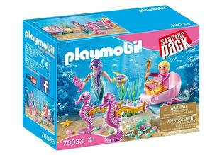 PLAYMOBIL STARTER PACK ΠΑΙΧΝΙΔΙ ΑΜΑΞΑ ΙΠΠΟΚΑΜΗΛΟΣ ΚΑΙ ΓΟΡΓΟΝΕΣ 70033
