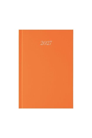 2027 ΗΜΕΡΟΛΟΓΙΟ ΗΜΕΡΗΣΙΟ 10x14cm CLASSIC ΠΟΡΤΟΚΑΛΙ 72161 (ΛΙΝΑΡΔΑΤΟΣ)