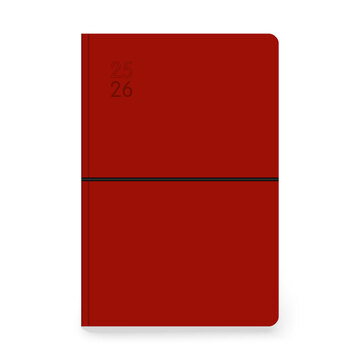 2026 ΗΜΕΡΟΛΟΓΙΟ ΗΜΕΡΗΣΙΟ FLEXY 17x25cm ΚΟΚΚΙΝΟ ΜΕ ΟΡΙΖΟΝΤΙΟ ΛΑΣΤΙΧΟ ΚΑΙ ΕΥΡΕΤΗΡΙΟ ΜΗΝΩΝ 898784 (ΤΡΙΠΕΡΙΝΑ)