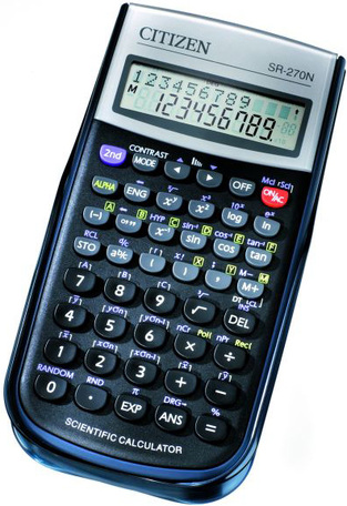 CITIZEN ΑΡΙΘΜΟΜΗΧΑΝΗ ΕΠΙΣΤΗΜΟΝΙΚΗ 12 ΨΗΦΙΩΝ SR 270N