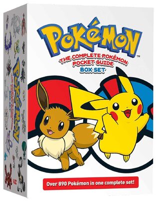POKEMON POCKET BOX SET (SHOGAKUKAN) (ΑΓΓΛΙΚΑ) (PAPERBACK)