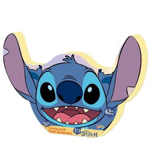 LUNA TOYS ΠΑΖΛ 42 ΤΕΜΑΧΙΩΝ 2 ΟΨΕΩΝ ΣΕ ΣΧΗΜΑ STITCH 565651