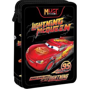 MUST TEAM ΚΑΣΕΤΙΝΑ ΤΕΤΡΑΓΩΝΗ ΔΙΠΛΗ ΓΕΜΑΤΗ CARS LIGHTNING MCQUEEN 565019