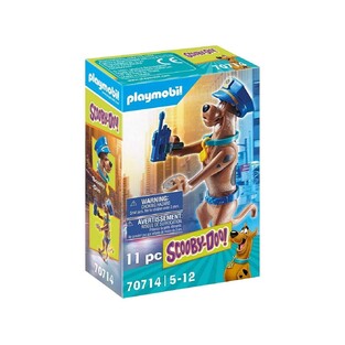 PLAYMOBIL ΣΥΛΛΕΚΤΙΚΗ ΦΙΓΟΥΡΑ SCOOBY DOO ΑΣΤΥΝΟΜΙΚΟΣ 70714