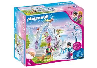 PLAYMOBIL MAGIC ΚΡΥΣΤΑΛΛΙΝΗ ΠΥΛΗ ΤΟΥ ΠΑΓΩΜΕΝΟΥ ΚΟΣΜΟΥ 9471