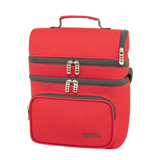 POLO ΤΣΑΝΤΑΚΙ ΦΑΓΗΤΟΥ DOUBLE COOLER ΚΟΚΚΙΝΟ 907096 3000