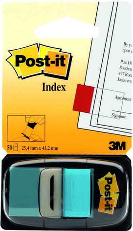 3M POST IT ΑΥΤΟΚΟΛΛΗΤΟΙ ΣΕΛΙΔΟΔΕΙΚΤΕΣ ΠΛΑΣΤΙΚΟΙ 680 23 ΓΑΛΑΖΙΟ 50φ 076680023