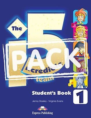 INCREDIBLE FIVE 1 POWER PACK (WITH DIGIBOOK APP) (EDITION 2017)