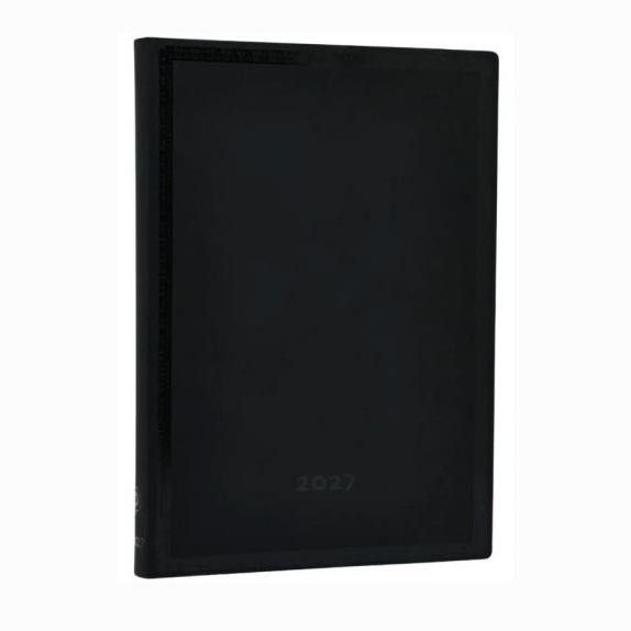 2027 ΗΜΕΡΟΛΟΓΙΟ ΕΒΔΟΜΑΔΙΑΙΟ PAPERBLANKS FLEXIS MIDI 13x18cm BLACK EDITION BOLD FE20043