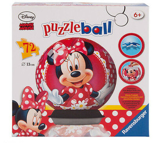 RAVENSBURGER ΠΑΖΛ 72 ΤΕΜΑΧΙΩΝ PUZZLEBALL MINNIE MOUSE 121397
