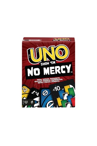 MATTEL ΕΠΙΤΡΑΠΕΖΙΟ ΠΑΙΧΝΙΔΙ ΜΕ ΚΑΡΤΕΣ UNO NO MERCY HWV18