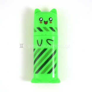 MAPED ΜΑΡΚΑΔΟΡΟΣ ΥΠΟΓΡΑΜΜΙΣΗΣ MINI FLUO KAWAII ΠΡΑΣΙΝΟ 743610