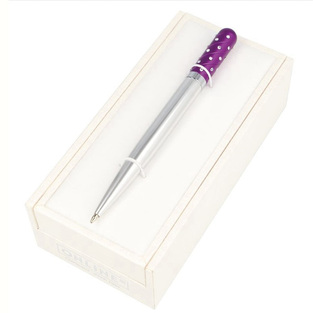 ONLINE ΣΤΥΛΟ BP CRYSTAL PURPLE (ΜΑΥΡΗ ΓΡΑΦΗ) ΜΩΒ 37078