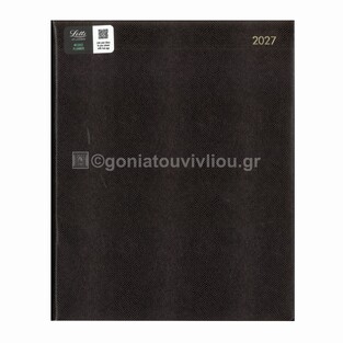 2027 ΗΜΕΡΟΛΟΓΙΟ LETTS ΕΒΔΟΜΑΔΙΑΙΟ 21,5x26,5cm LEGACY QUARTO BURGUNDY 27081641