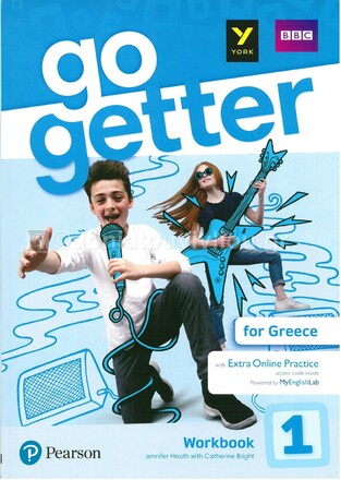 GO GETTER FOR GREECE 1 WORKBOOK (WITH EXTRA ONLINE PRACTICE)