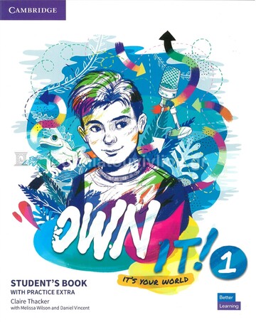 OWN IT 1 STUDENT BOOK (WITH PRACTICE EXTRA)