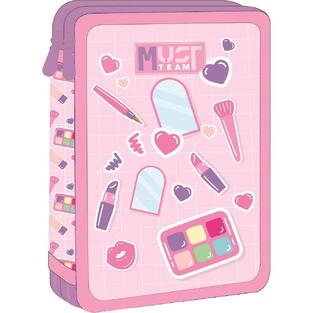MUST TEAM ΚΑΣΕΤΙΝΑ ΤΕΤΡΑΓΩΝΗ ΔΙΠΛΗ ΓΕΜΑΤΗ COSMETICS 587583