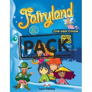 FAIRYLAND JUNIOR A AND B (ONE YEAR COURSE) POWER PACK (EDITION 2015)