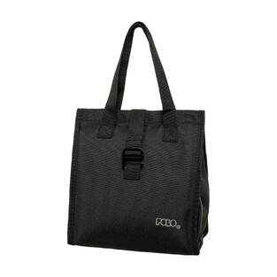 POLO LUNCH BAG OFFICE II ΤΣΑΝΤΑΚΙ ΦΑΓΗΤΟΥ ΤΖΙΝ ΜΑΥΡΟ 907061 2000