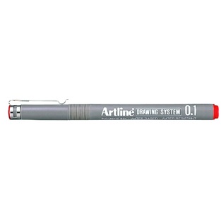 ARTLINE DRAWING SYSTEM ΜΑΡΚΑΔΟΡΑΚΙ ΣΙΝΙΚΗΣ 01 RED