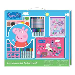 ΣΕΤ ΧΡΩΜΑΤΙΣΜΟΥ 47x54cm PEPPA PIG 482618