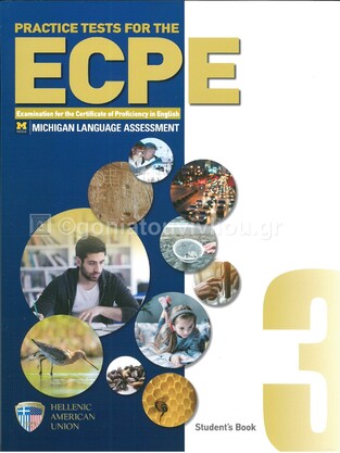 PRACTICE TESTS FOR THE ECPE BOOK 3 STUDENT BOOK (EDITION 2019)