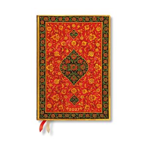2027 ΗΜΕΡΟΛΟΓΙΟ ΗΜΕΡΗΣΙΟ PAPERBLANKS MIDI 13x18cm LAYLA (ΣΚΛΗΡΟ ΕΞΩΦΥΛΛΟ) DE19184