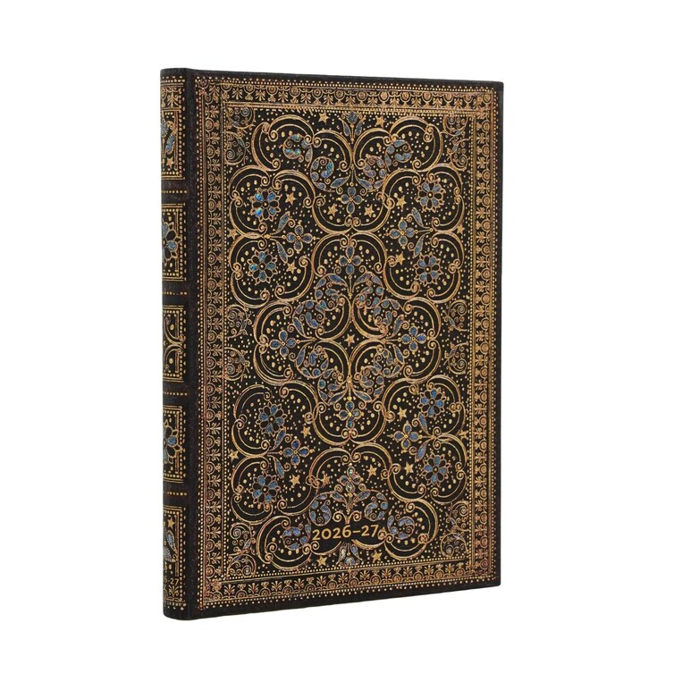 2026 2027 ΗΜΕΡΟΛΟΓΙΟ ΕΒΔΟΜΑΔΙΑΙΟ PAPERBLANKS 18ΜΗΝΟ MIDI 13x18cm RESTORATION DE19804