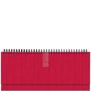 2026 ΗΜΕΡΟΛΟΓΙΟ ΕΒΔΟΜΑΔΙΑΙΟ ΠΛΑΝΟ ΛΕΥΚΟ ΣΠΙΡΑΛ 29.8x10.5cm KASHMIR PLANNING ΚΟΚΚΙΝΟ 698AID59 (ΘΕΟΦΥΛΑΚΤΟΣ)