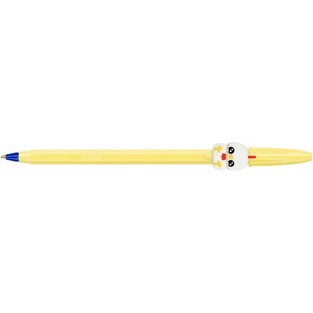 BIC ΣΤΥΛΟ CRISTAL FIGURES PASTEL ΚΟΤΟΠΟΥΛΑΚΙ ΚΙΤΡΙΝΟ ΜΠΛΕ ΓΡΑΦΗ 1.0mm 303755