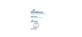 MEDIARANGE ΑΛΚΑΛΙΚΗ ΜΠΑΤΑΡΙΑ PREMIUM COIN CELL LR54 LR1130 (ΣΤΡΟΓΓΥΛΗ) AG10 1.5V