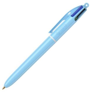 BIC ΣΤΥΛΟ ΜΕ ΤΕΣΣΕΡΑ (4) ΧΡΩΜΑΤΑ 4 COLOURS PASTEL (ΓΑΛΑΖΙΟ ΠΕΡΙΒΛΗΜΑ) 517320