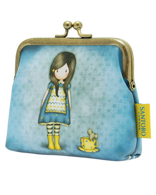 SANTORO GORJUSS ΠΟΡΤΟΦΟΛΙ CLASP PURSE LITTLE FRIEND 244GJ14